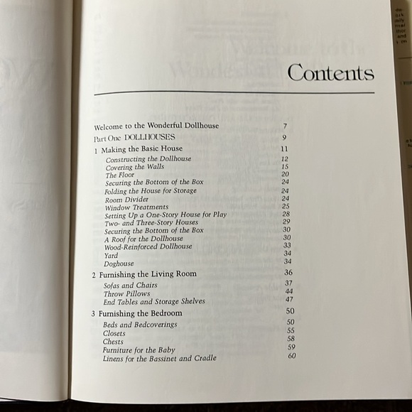 The Most Wonderful Dollhouse BOOK 1979 Millie Hines Hardcover Dust Jacket Teddy - Picture 7 of 16